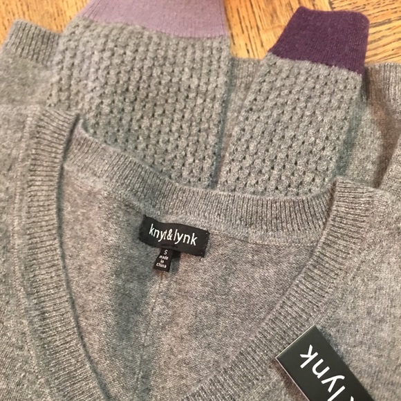 Knyt & Lynk cashmere sweater - Picture 3 of 6